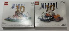 LEGO Editions Messi & Mbappe Soccer Highlights Building Sets New