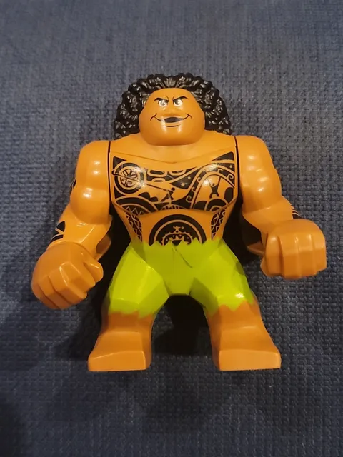 Lego Disney Moana Ocean Voyage 41150 Maui BigFig Minifigure Movable Arms Genuine