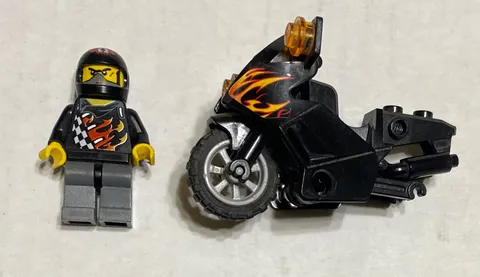 LEGO Bart Blaster Backyard Blasters Racer Minifig wr009 Minifigure