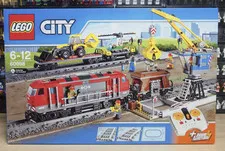 LEGO City 60098 Heavy Haul Train 984 Pieces Factory New Sealed Retired Set