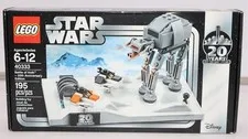LEGO Star Wars 40333 Battle of Hoth 20th Anniversary Edition New 6-12 195pcs