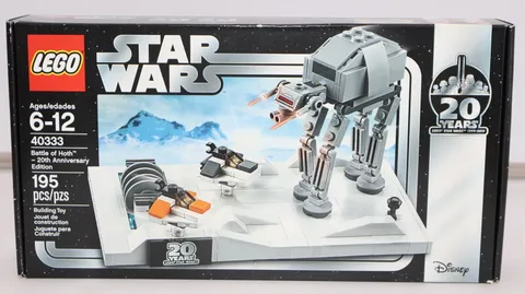 LEGO Star Wars 40333 Battle of Hoth 20th Anniversary Edition New 6-12 195pcs
