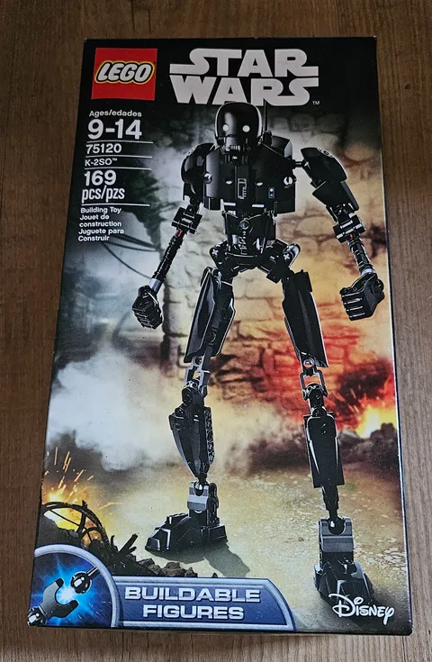 LEGO 75120 Star Wars Buildable K-2SO  NEW Retired