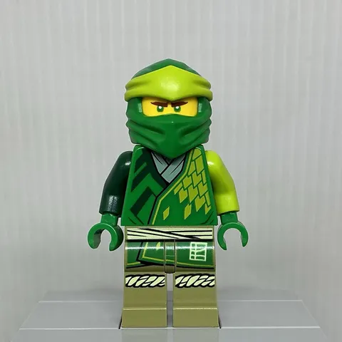 LEGO Ninjago njo0847 Lloyd Core Minifigure Hair & Helmet