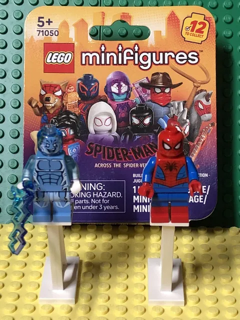 LEGO Marvel Minifigures. Spider-Man & Electro. Plus Spider-Verse 71050 Blind Box