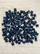 LEGO DARK BLUE LOT 136 PCS 2X2 BRICK SLOPE VARIETY EARTH NAVY BLUE