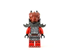 LEGO® Ninjago Dragonian Warrior Minifigure 71828 Lloyd’s Pull‑Back Race Car