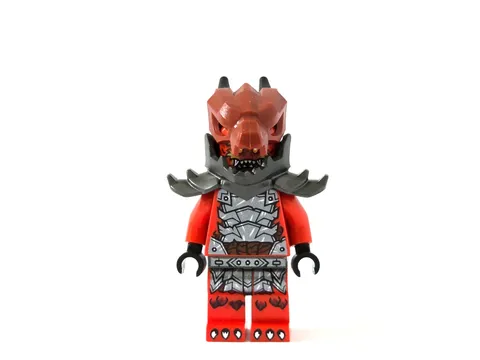 LEGO® Ninjago Dragonian Warrior Minifigure 71828 Lloyd’s Pull‑Back Race Car