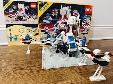 LEGO Space - Polaris I Space Lab - Set #6972 - 100% Complete w/ Manual and box