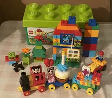 Lego Duplo Lot 10572/10597 Mickey Birthday Parade All-in-One Box of Fun See Desc