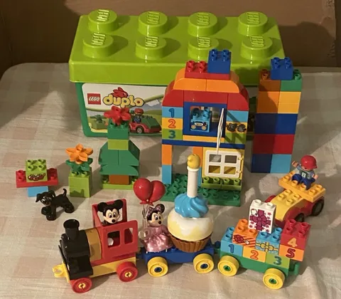 Lego Duplo Lot 10572/10597 Mickey Birthday Parade All-in-One Box of Fun See Desc