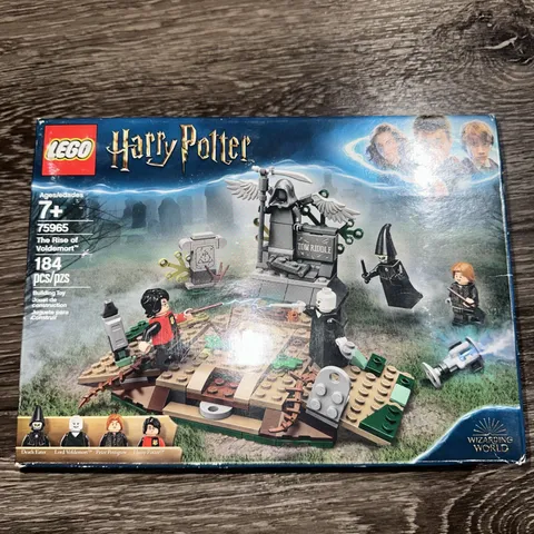 LEGO Harry Potter: The Rise of Voldemort (75965) Damaged Box