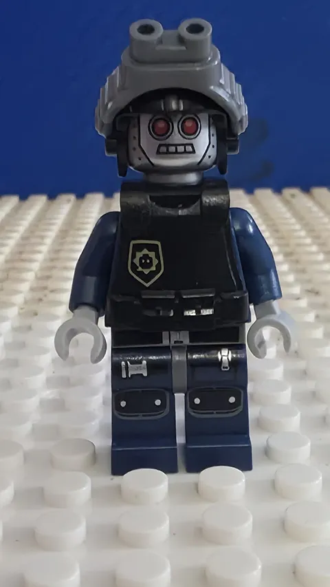 LEGO® Robo Swat Minifigure tlm055 The LEGO® Movie Cop 70808 70815