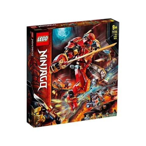 LEGO® NINJAGO® 71720 Fire Stone Mech