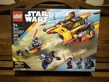 Lego 75414 - Star Wars The Force Burner Snowspeeder - Brand New In Sealed Box