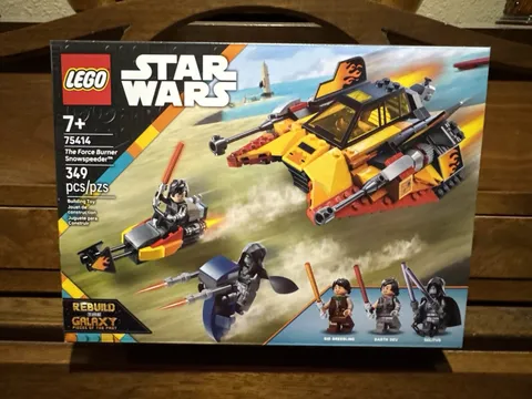 Lego 75414 - Star Wars The Force Burner Snowspeeder - Brand New In Sealed Box
