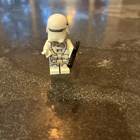 Star Wars LEGO Minifigure First Order Snowtrooper sw0701  Episode 7 Snowspeeder