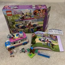 Lego Friends Olivia's Mission Vehicle 41333 Toy Building Set 223 Pcs Complete