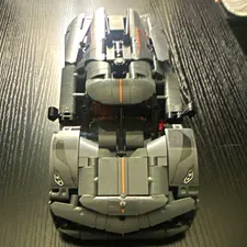 LEGO Technic 42115 Koenigsegg Jesko  prebuilt with instructions ( not scanned)￼