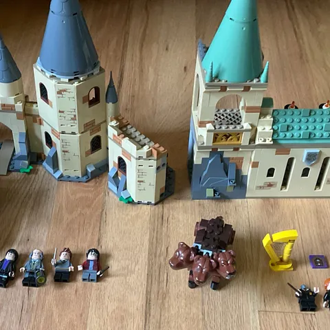 Lego Harry Potter: Set Lot (76387) and (75953)