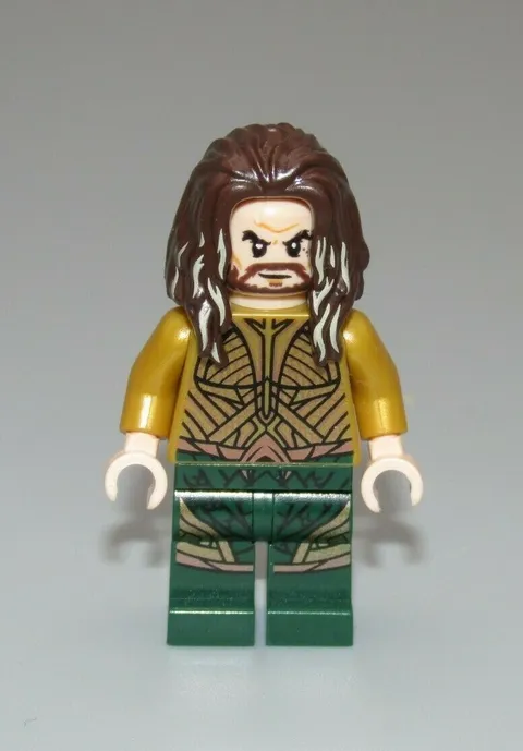 LEGO Aquaman minifigure Super Heroes Justice League DC Comics 76085