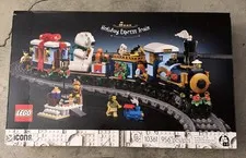 Lego 10361 Holiday Express Train Christmas Set 956 pcs Sealed In Box! New