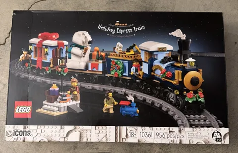 Lego 10361 Holiday Express Train Christmas Set 956 pcs Sealed In Box! New