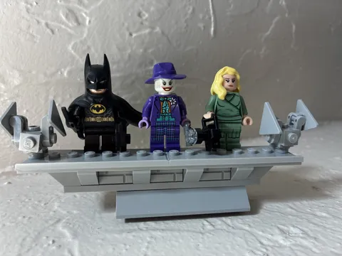 LEGO 1989 Batmobile Minifigures ONLY Lot Batman/Joker/Vicki Vale 76139