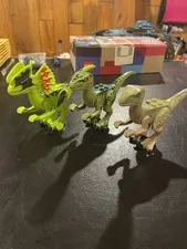 LEGO Velociraptor Minifigure Lot