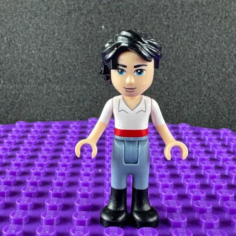 Retired Lego Prince Eric from Disney's The Little Mermaid DP005