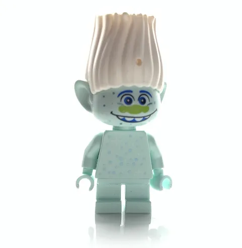 Lego Guy Diamond 41255 Trolls World Tour Minifigure Missing bow