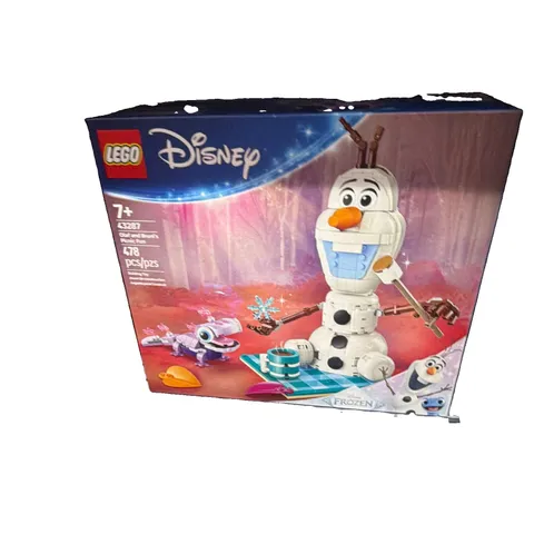 LEGO Disney Frozen 43291 Elsa & Nokk's Ice Stable 478 pcs Minifigures 7+