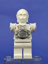LEGO Star Wars K-3PO sw0165 7666