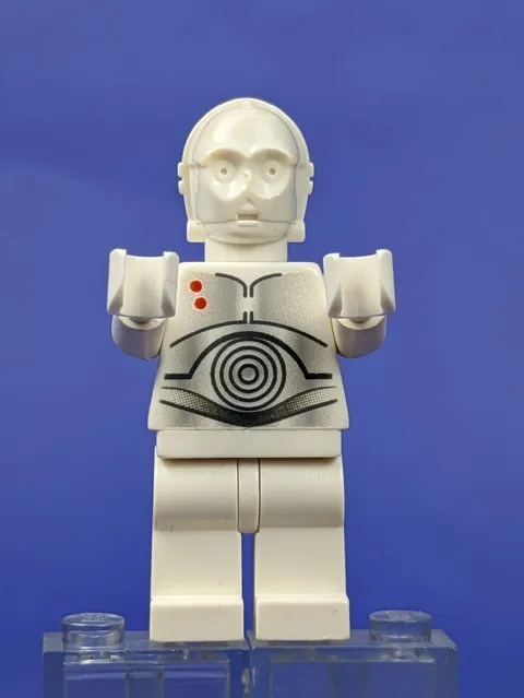 LEGO Star Wars K-3PO sw0165 7666