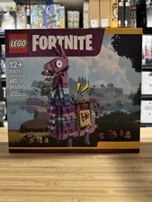 LEGO Fortnite Supply Llama 77071 Complete Set 691 pcs Brick Separator 12+