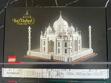 Lego Architecture Taj Mahal 21056