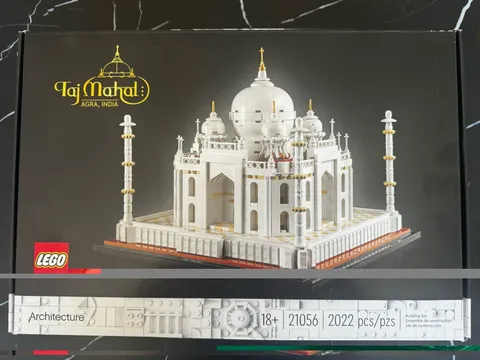 Lego Architecture Taj Mahal 21056