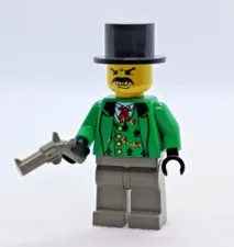 Bandit 3 DEWEY CHEATUM 6761 6769 6762 Western Wild West LEGO Minifigure Figure