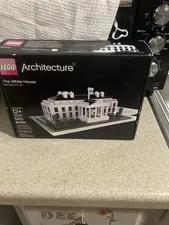 White House Lego Set