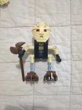 Lego Bionicle Turaga Onewa Complete With Rubber Band