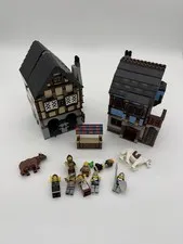 LEGO Castle: Medieval Market Village (10193) AS SEEN