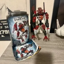 LEGO set 8691 Antroz BIONICLE 100% complete w/ instructions