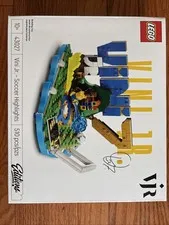 VINI JR Brazil Brazil Highlights LEGO #43027 - FIFA World Cup 2026 NEW Sealed