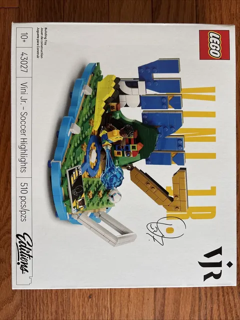VINI JR Brazil Brazil Highlights LEGO #43027 - FIFA World Cup 2026 NEW Sealed