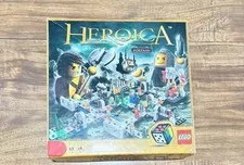 LEGO Heroica Castle Fortaan 3860 Complete Set Boxed Game, 386 Pieces, 8+ 