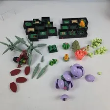 HUGE Lot Of Official LEGO Botanicals, Plants, & Flowers Assorted
