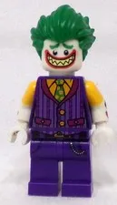 LEGO DC Super Heroes Lego Batman Movie 70907 sh0306 The Joker Minifigure