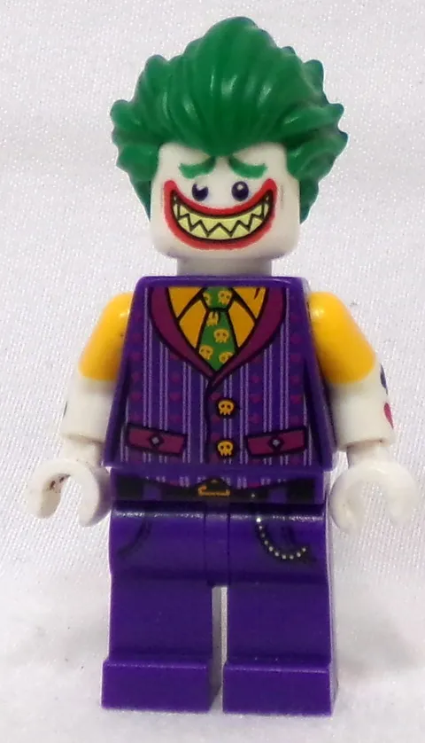 LEGO DC Super Heroes Lego Batman Movie 70907 sh0306 The Joker Minifigure