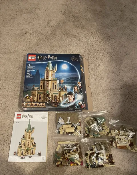 Lego Harry Potter Dumbledores Office 76402