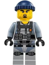 LEGO® Minifigure The LEGO® NINJAGO Movie njo0341 Shark Army Gunner/Charlie